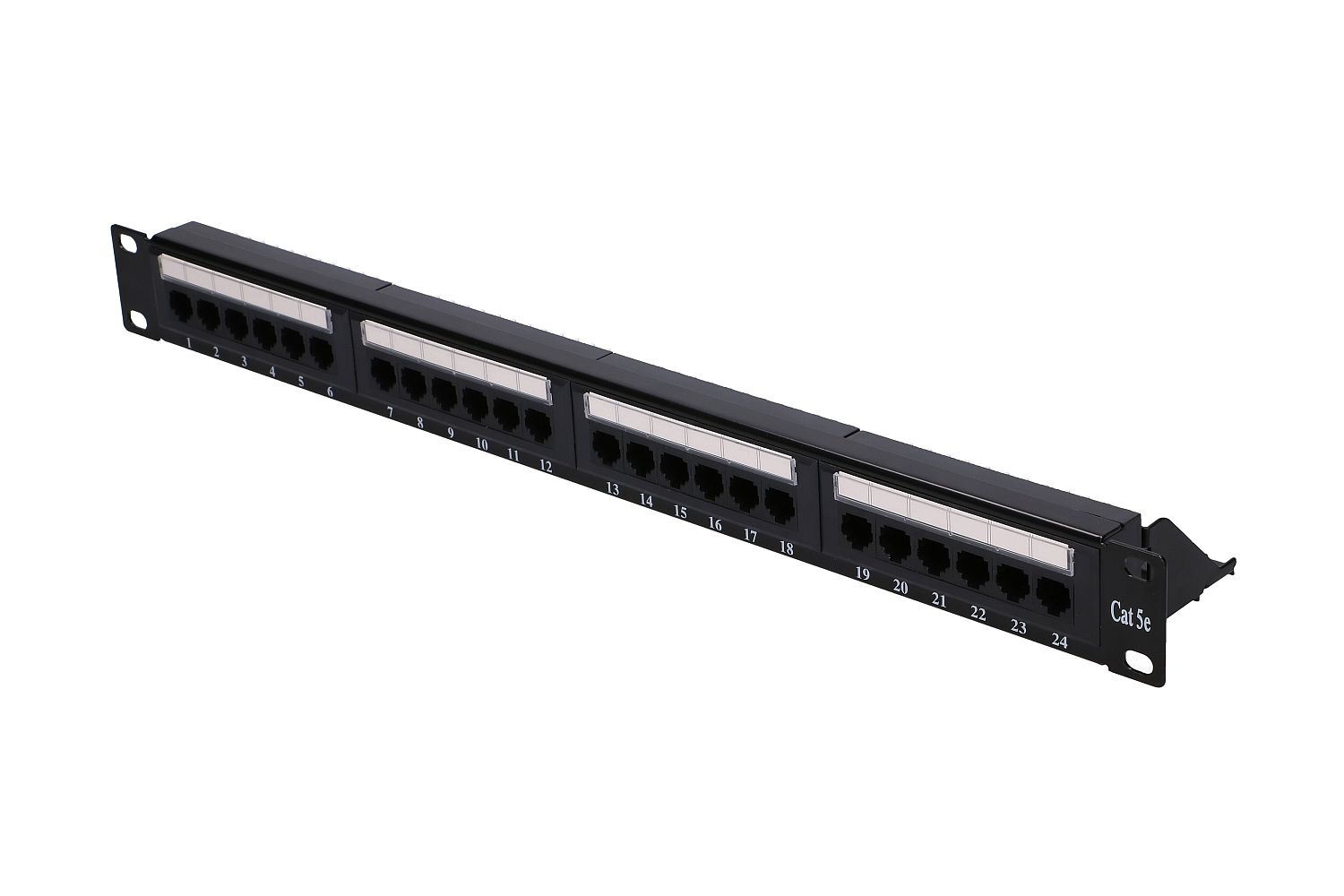 Extralink CAT5E UTP V2 | Patchpanel | 24 porty - obrazek 2