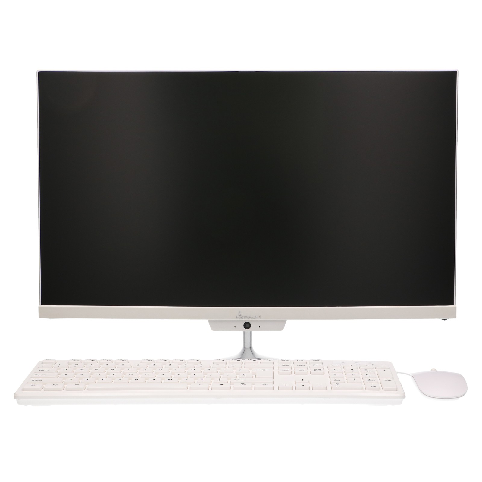 Extralink 24" All-In-One PC Office | Zestaw komputerowy | Intel i5-11300H, 16GB DDR4, 512GB SSD, klawiatura, mysz, kamera - obrazek 2