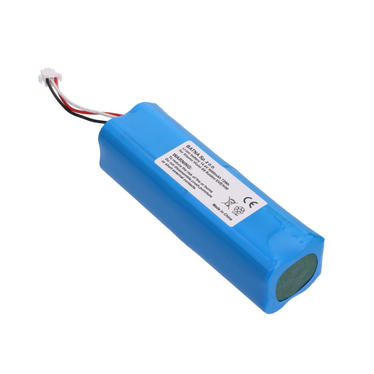 Roidmi Eve/H30 H18650CH-4S2P | Bateria, akumulator | 5000mAh 14.4V 72Wh - obrazek 2