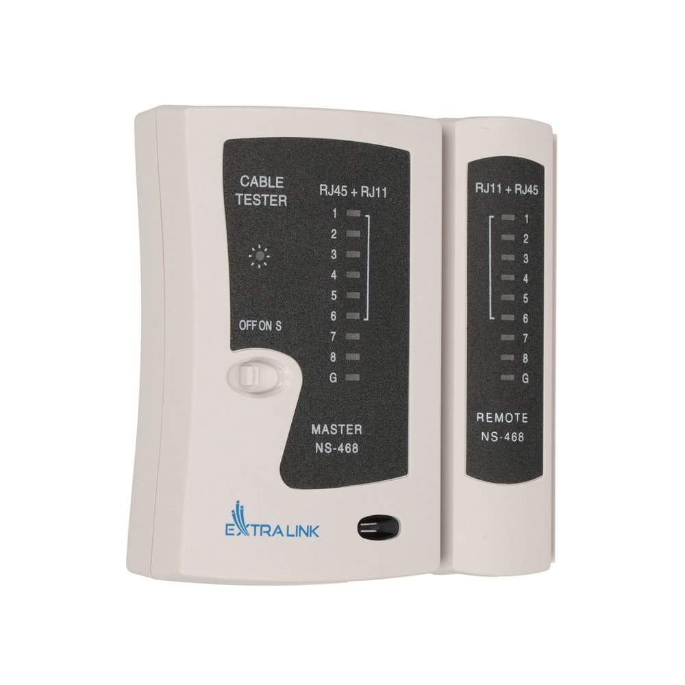 Extralink | Tester kabla | RJ45 RJ11 - obrazek 2
