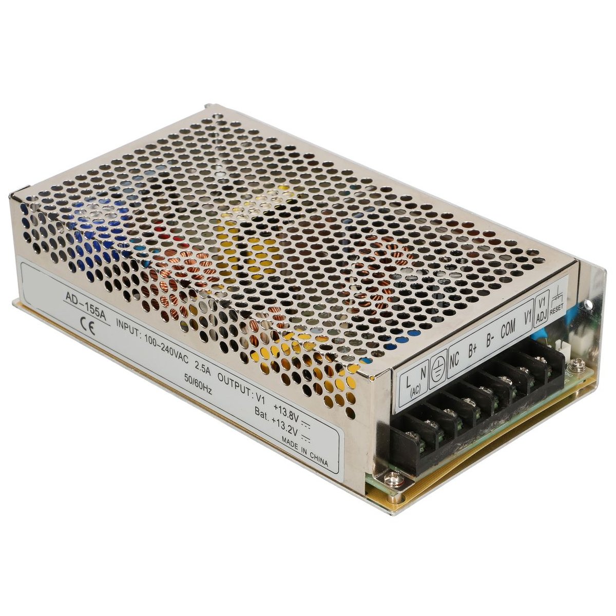 Extralink AD-155A | Zasilacz buforowy | 12V/13,8V, 155W - obrazek 2