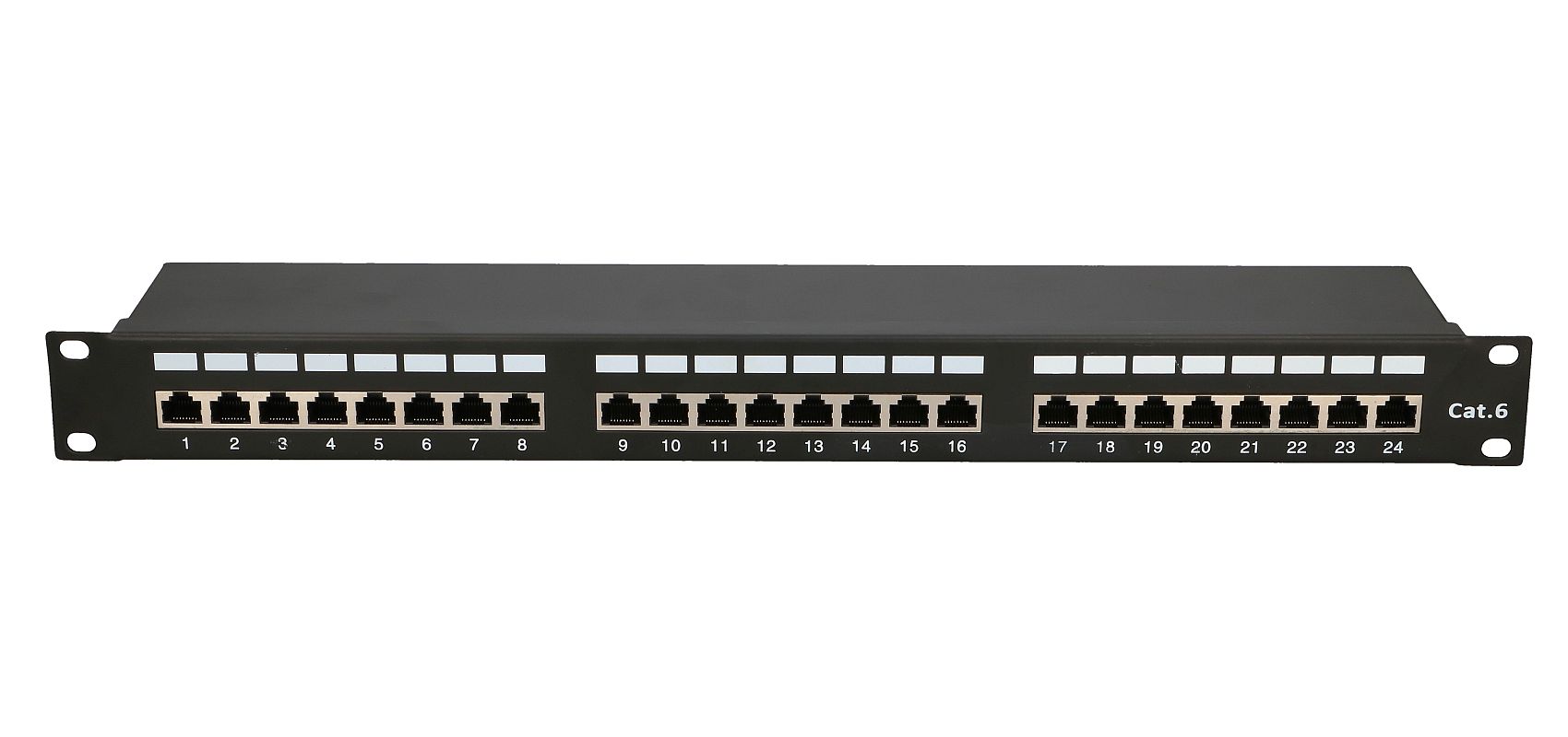 Extralink CAT6 STP V2 | Patchpanel | 24 porty - obrazek 4