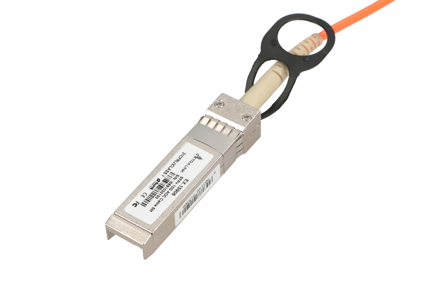 Extralink AOC SFP+ | Kabel SFP+ AOC | 10Gbps, 5m - obrazek 2