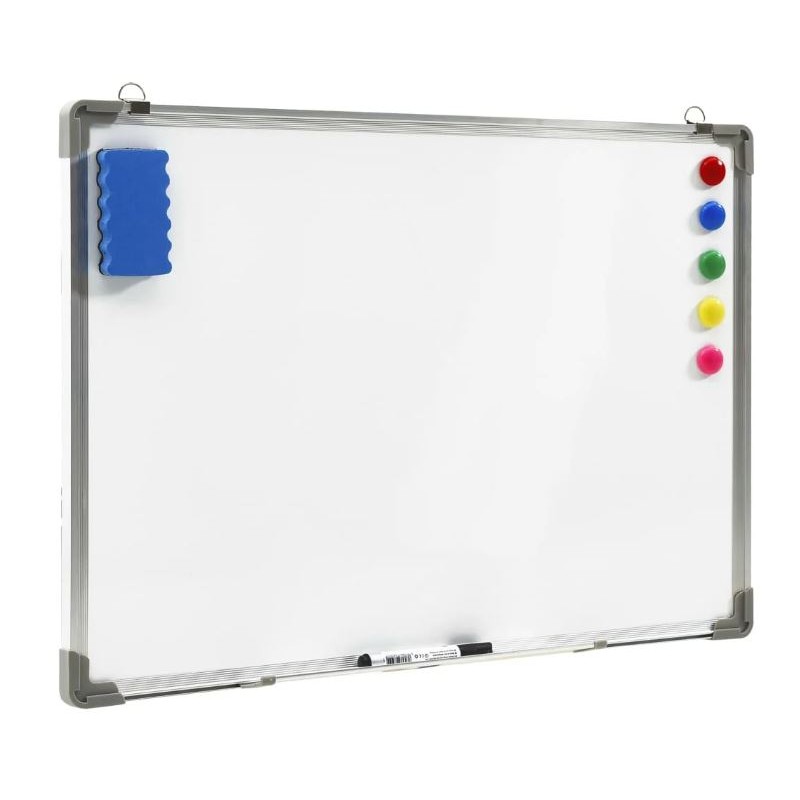 Tablica magnetyczna biała suchościeralna 150 x 100 cm + akcesoria - obrazek 2