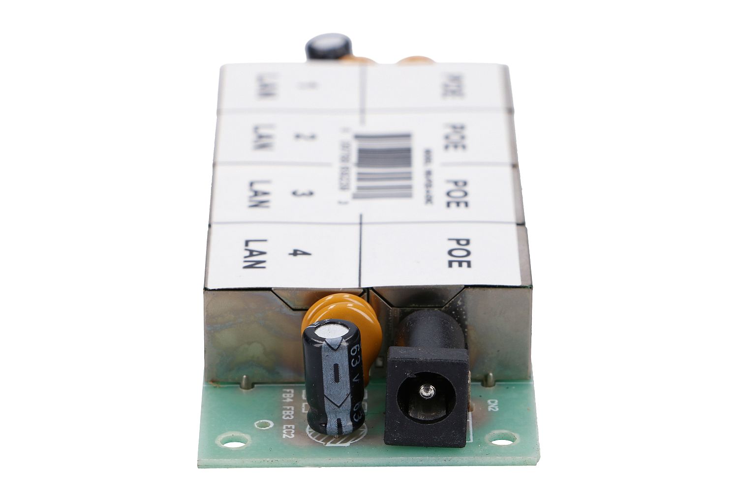 Extralink 4 Portowy | PoE Injector | 4x 100Mb/s RJ45, Bez Obudowy - obrazek 5