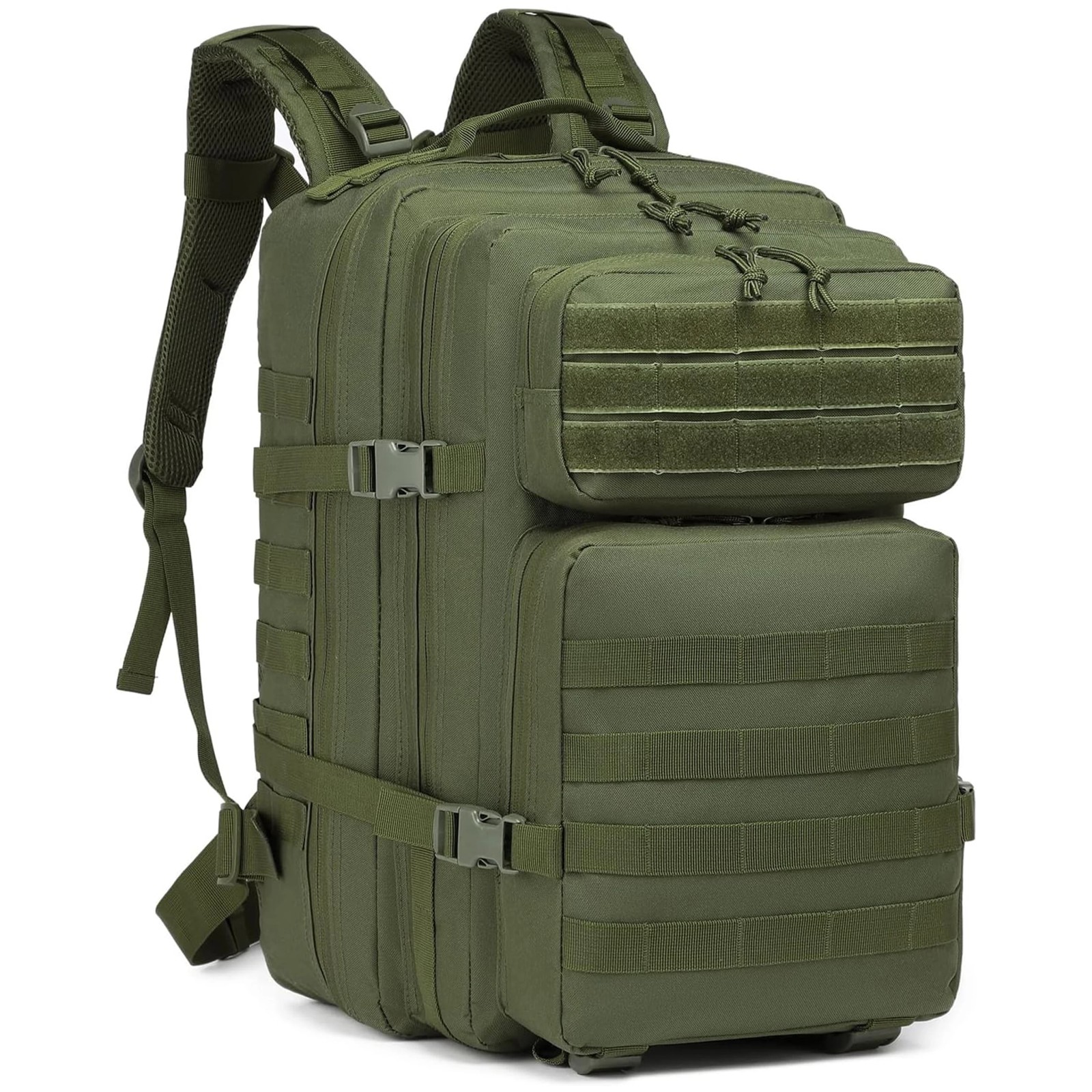 Extralink Military Plecak szkolny taktyczny podróżny męski duży 45l mil-1115 - obrazek 2