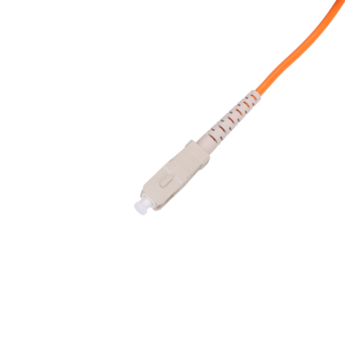Extralink SC/UPC-SC/UPC | Patchcord | Wielomodowy, Duplex, 50/125, 3mm, 3m - obrazek 3