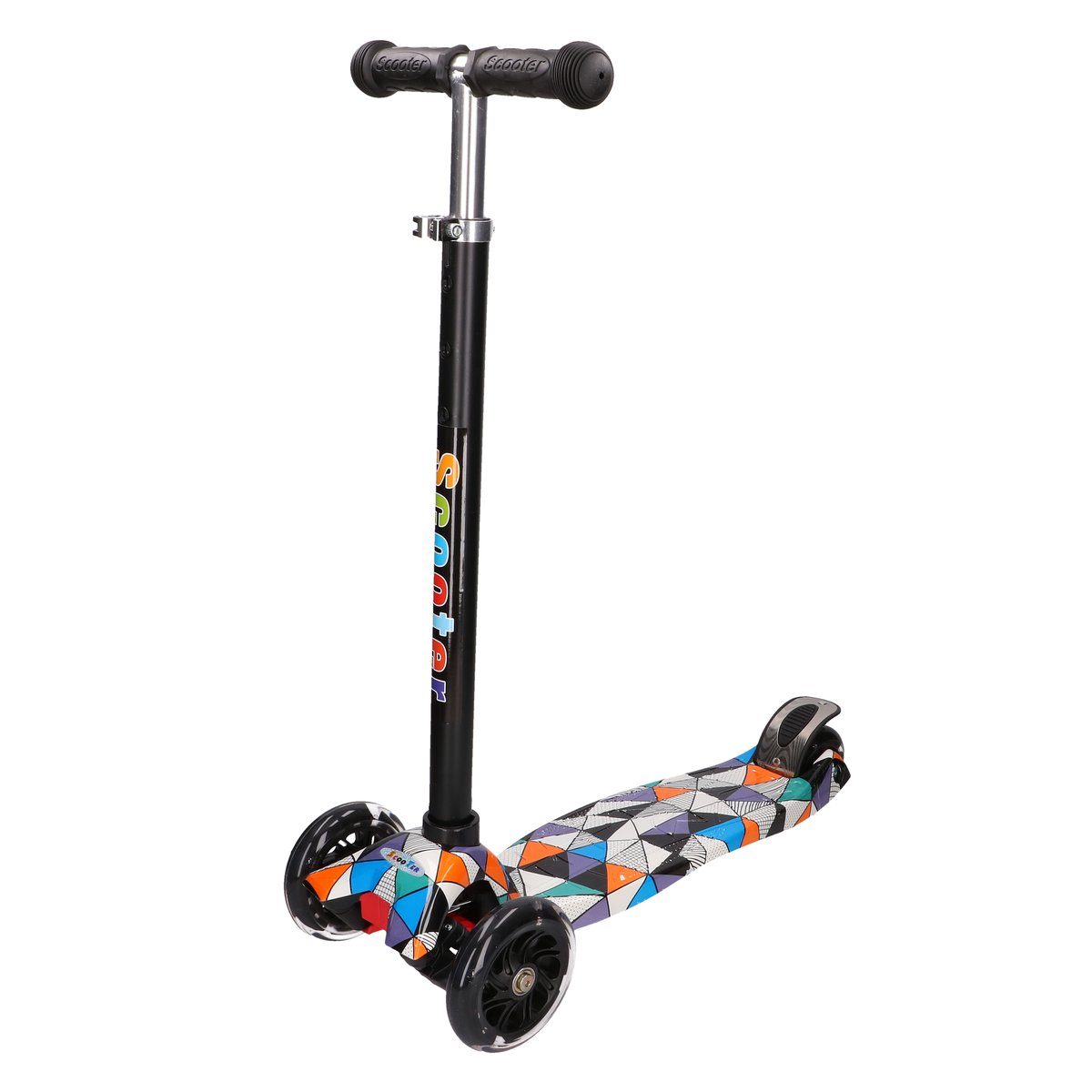 Extralink Kids Scooter Baby Adventure | Hulajnoga dla dzieci | 4 wzory - obrazek 3