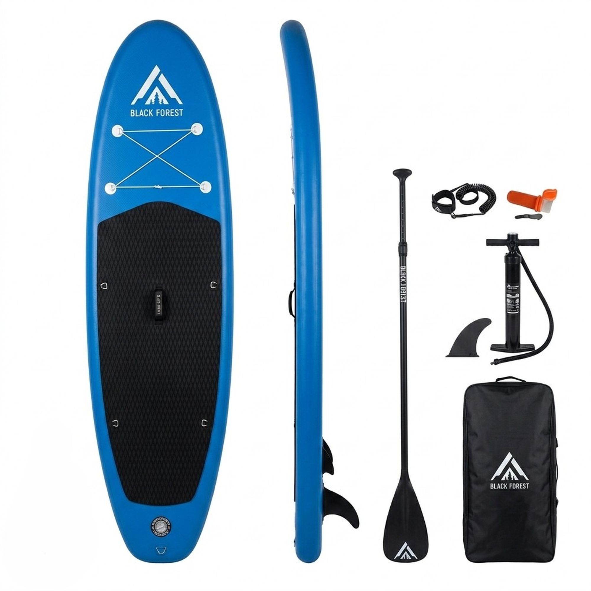 Extralink Deska SUP 320x78x15cm Niebieska | Pompowana deska + akcesoria | Zestaw, SUP-4030