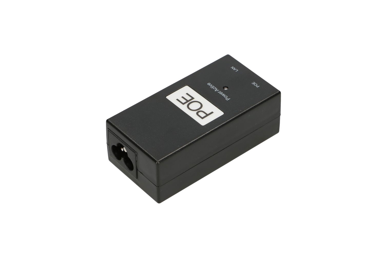 Extralink POE-24-24W-G | Zasilacz PoE | 24V, 1A, 24W, Gigabit, kabel w zestawie - obrazek 2