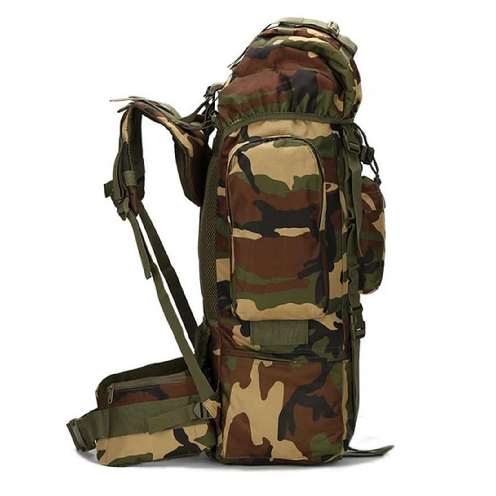 Extralink Military Plecak taktyczny wojskowy militarny 65l mil-1116 - obrazek 4