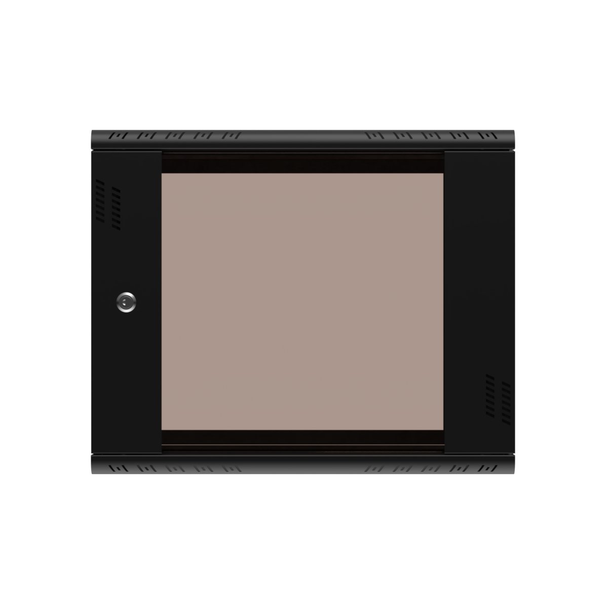 Extralink Premium 9U 600x600 Czarna | Szafa rack | beznarzędziowy montaż, montowana na ścianie