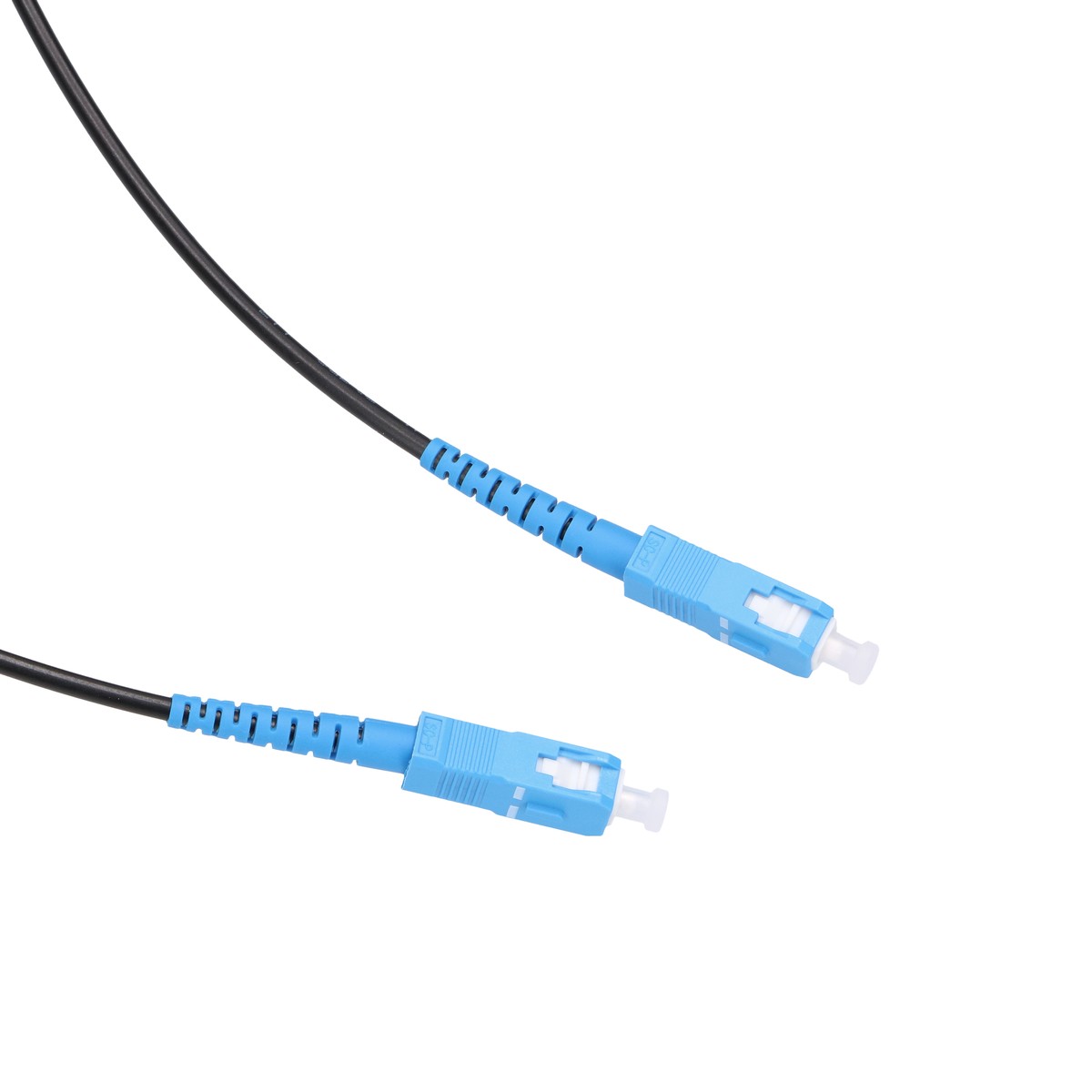 Extralink SC/UPC-SC/UPC Flat Drop | Patchcord | Jednomodowy, Simplex, G.657A2, 30m - obrazek 2