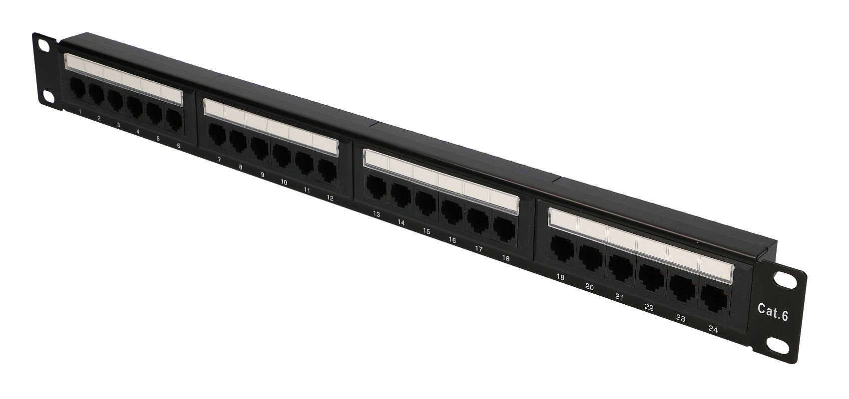 Extralink CAT6 UTP V2 | Patchpanel | 24 porty - obrazek 2