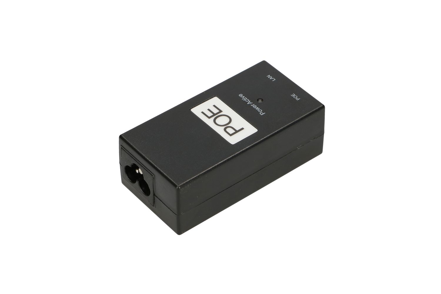 Extralink POE-48-24W | Zasilacz PoE | 48V, 0,5A, 24W, kabel w zestawie - obrazek 2
