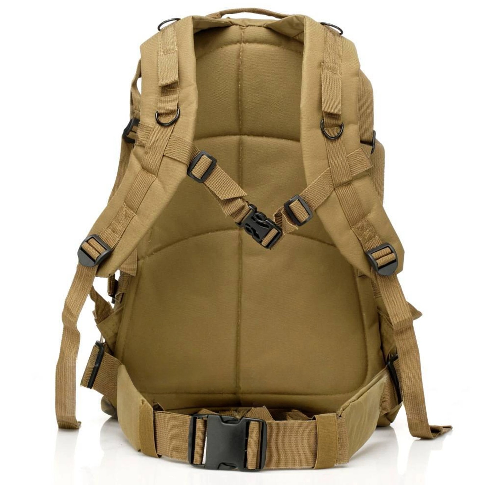 Extralink Military Plecak szkolny taktyczny wojskowy podróżny turystyczny militarny męski 30l mil-660 - obrazek 4