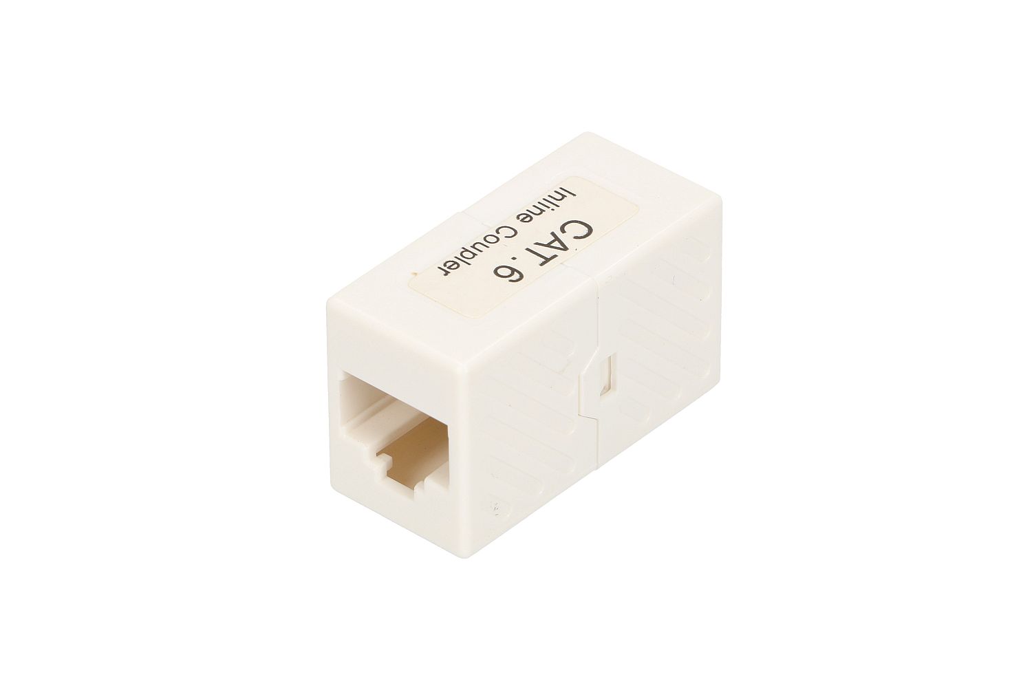 Extralink CAT6 UTP | Złączka RJ45 | beczka biała - obrazek 3
