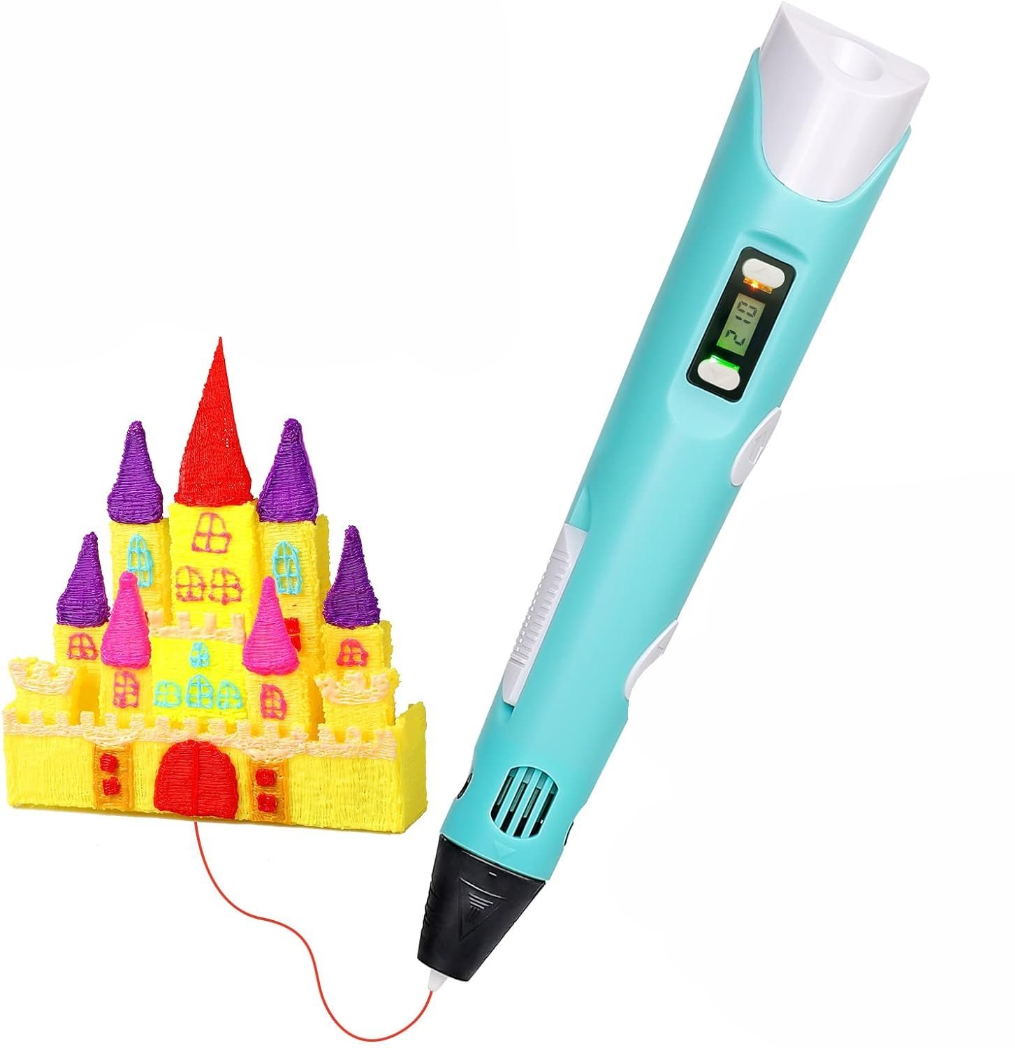 Extralink SmartLife 3D Pen Niebieski | Długopis 3D | - obrazek 3