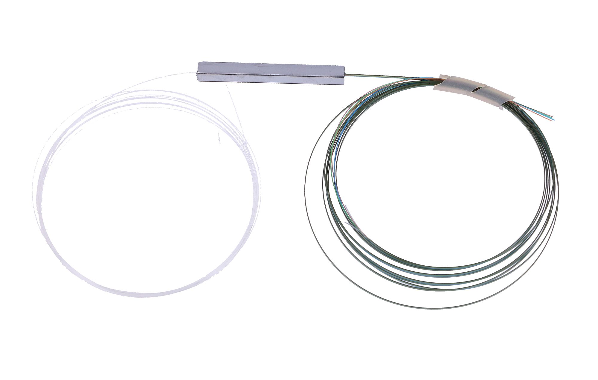 Extralink 1:4 PLC | Splitter | 250um, bez złącz