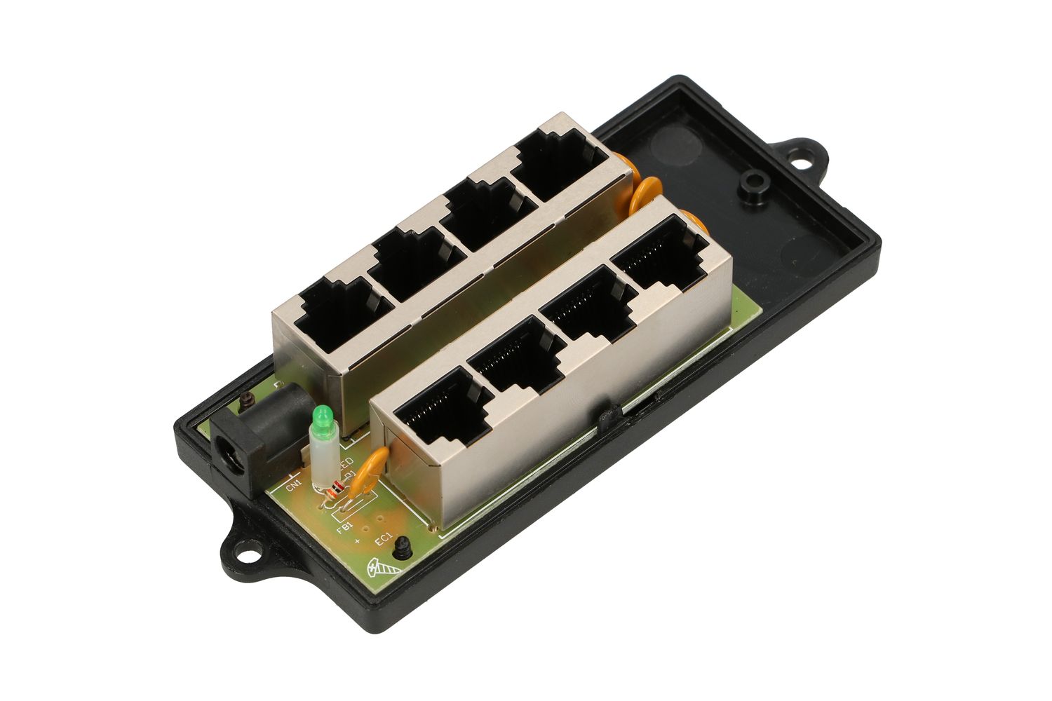 Extralink 4 Portowy | PoE Injector | 4x 100Mb/s RJ45 - obrazek 5