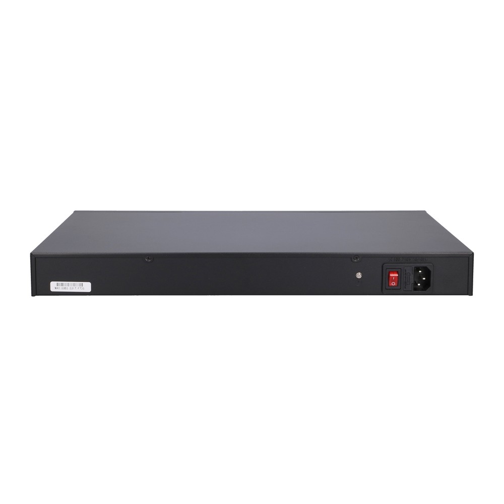 Extralink Hypnos Pro | Switch | 24x RJ45 1000Mb/s PoE, 4x SFP+, L3, zarządzalny, 450W - obrazek 3