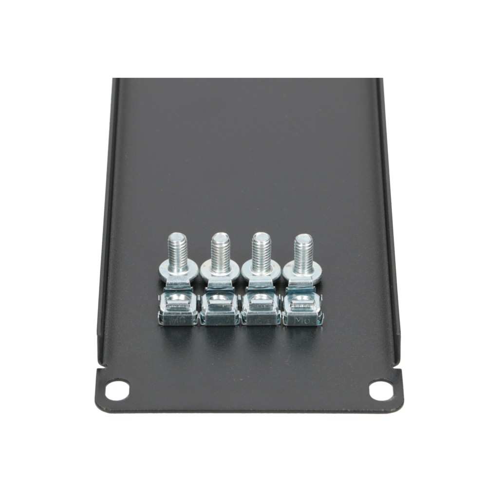 Extralink 2U 19" | Panel frontowy | Czarny - obrazek 5