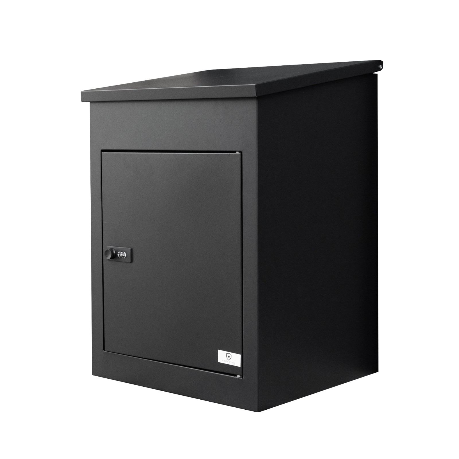 Extralink LockStar | Skrzynka na paczki | 44x34x55cm stalowa skrzynia