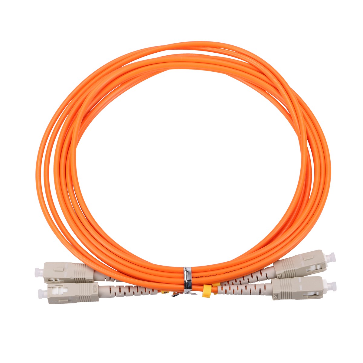 Extralink SC/UPC-SC/UPC | Patchcord | Wielomodowy, Duplex, 50/125, 3mm, 3m - obrazek 2