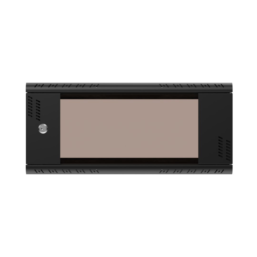 Extralink Premium 4U 600x450 Czarna | Szafa rack | beznarzędziowy montaż, montowana na ścianie