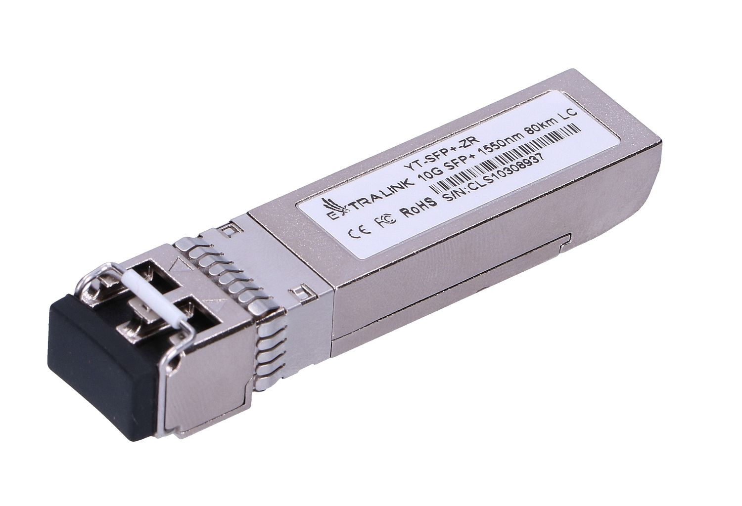 Moduł SFP+ Extralink SFP+ 10G, 10Gbps, LC/UPC, 1550nm, 80km, single mode, DOM