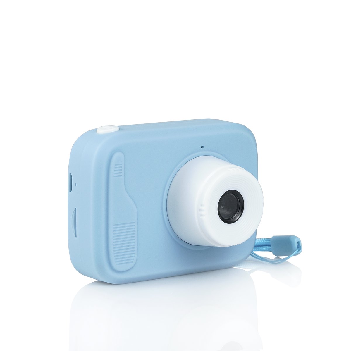 Extralink Kids Camera H35 Single Niebieski | Aparat cyfrowy | 1080P 30fps, wyświetlacz 2.0" - obrazek 4