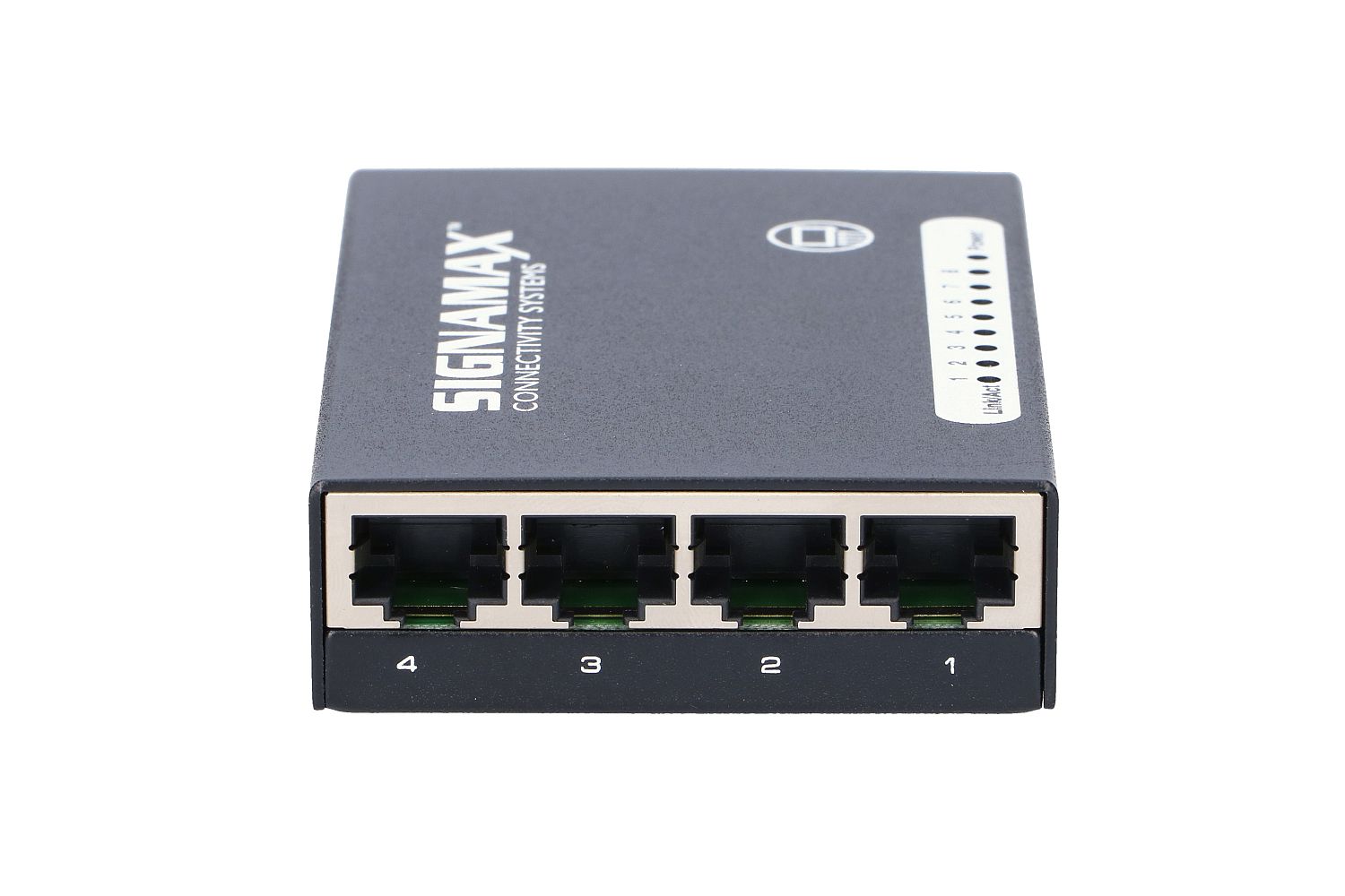 Switch Signamax 100-7308, 8x RJ45 100Mbps, USB - obrazek 4