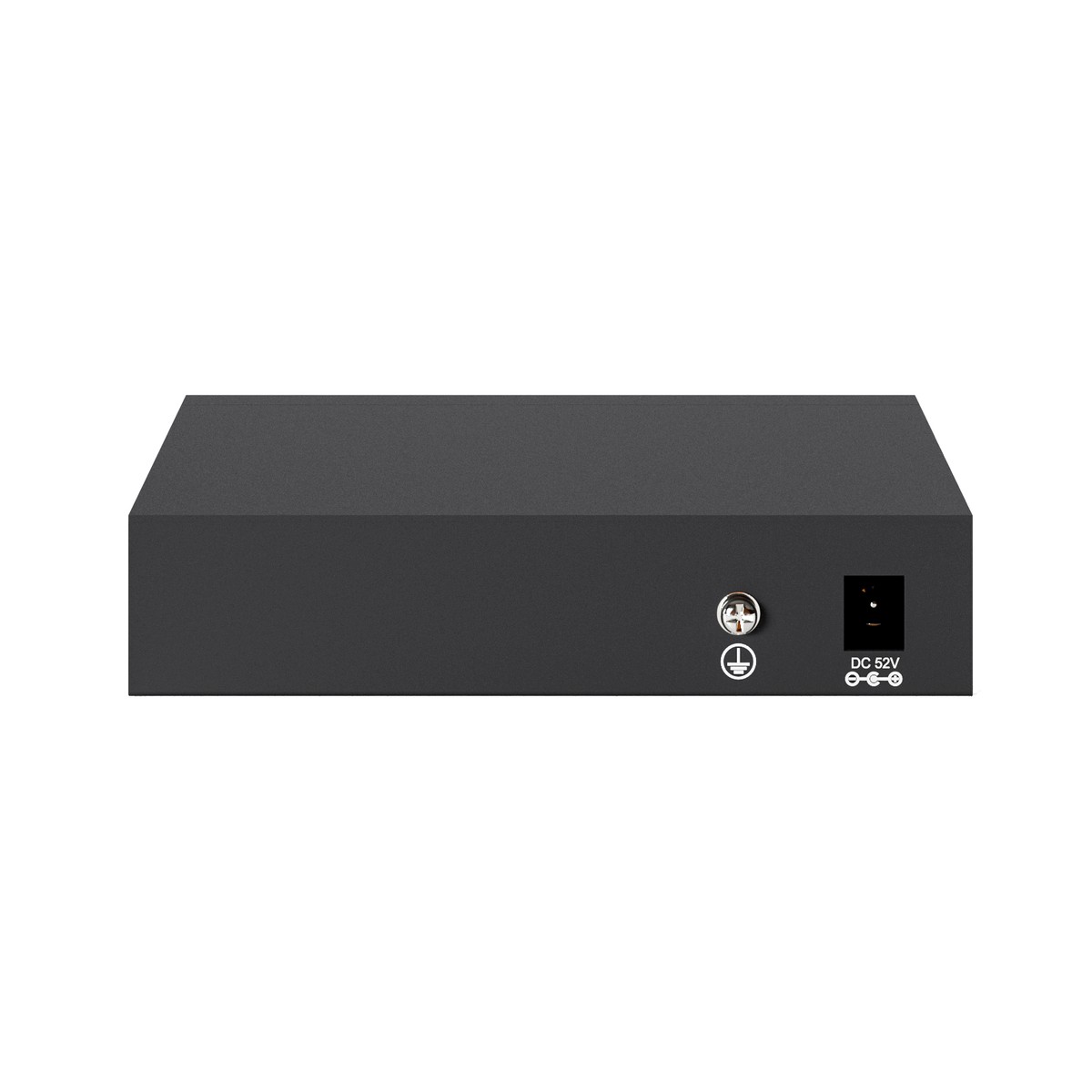 Extralink EUROS V2 | Switch PoE | 4x 100Mb/s PoE/PoE+, 2x RJ45 Uplink 100Mb/s, 60W - obrazek 3