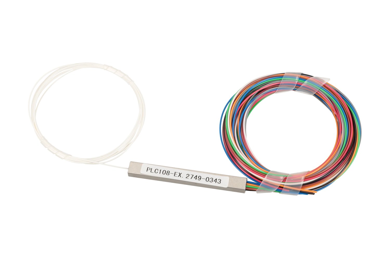 Extralink 1:8 PLC | Splitter | 900um, bez złącz