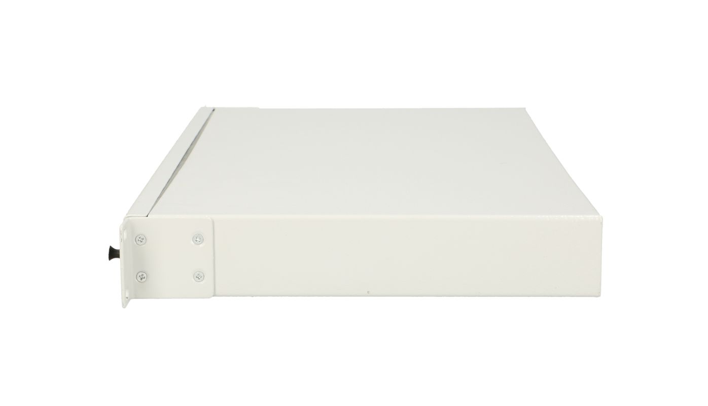 Extralink 24 Core V2 | Przełącznica | 24 porty, biały - obrazek 3