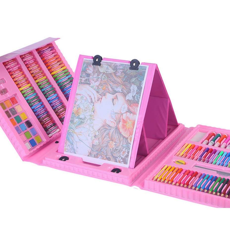 Extralink | Zestaw artystyczny do malowania | art set 208 elementów