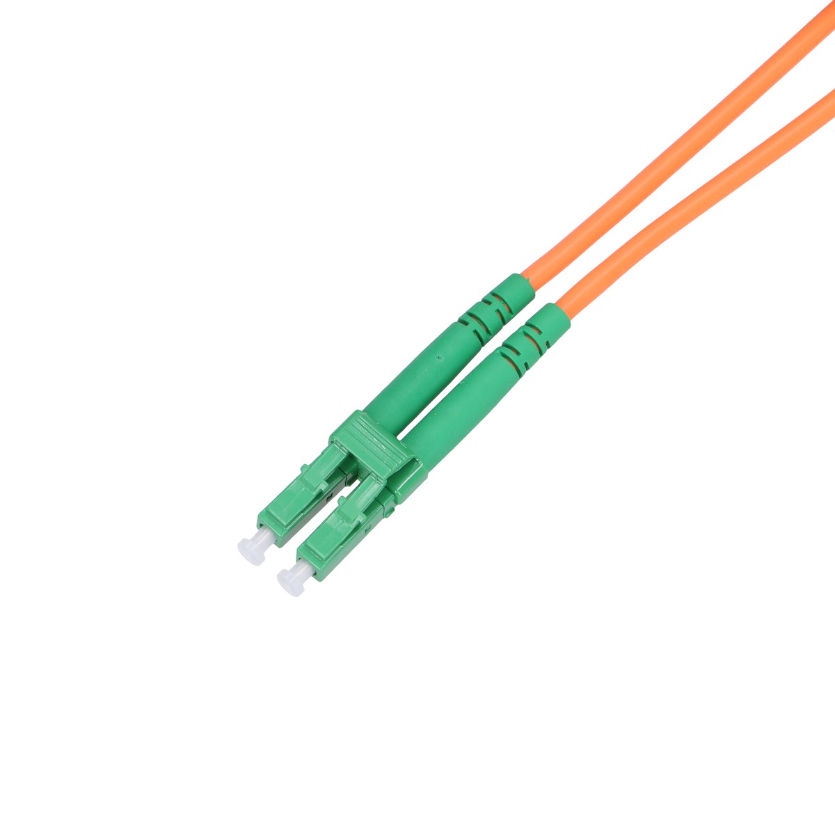 Extralink LC/UPC-LC/APC | Patchcord | Wielomodowy, OM2, Duplex, 3mm, 2m - obrazek 3