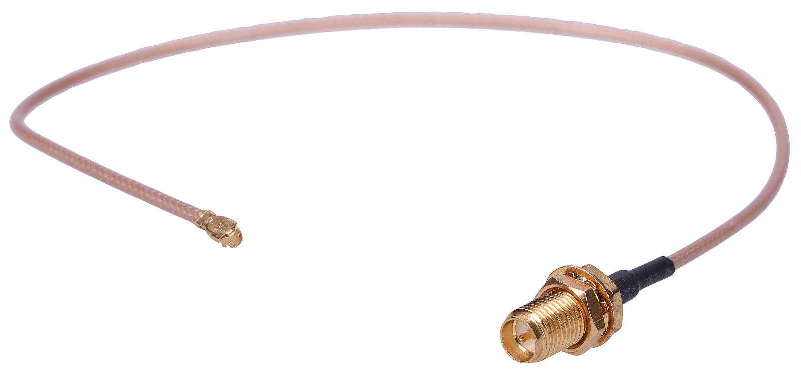 Pigtail U.FL - RP-SMA | Pigtail RF | 25cm