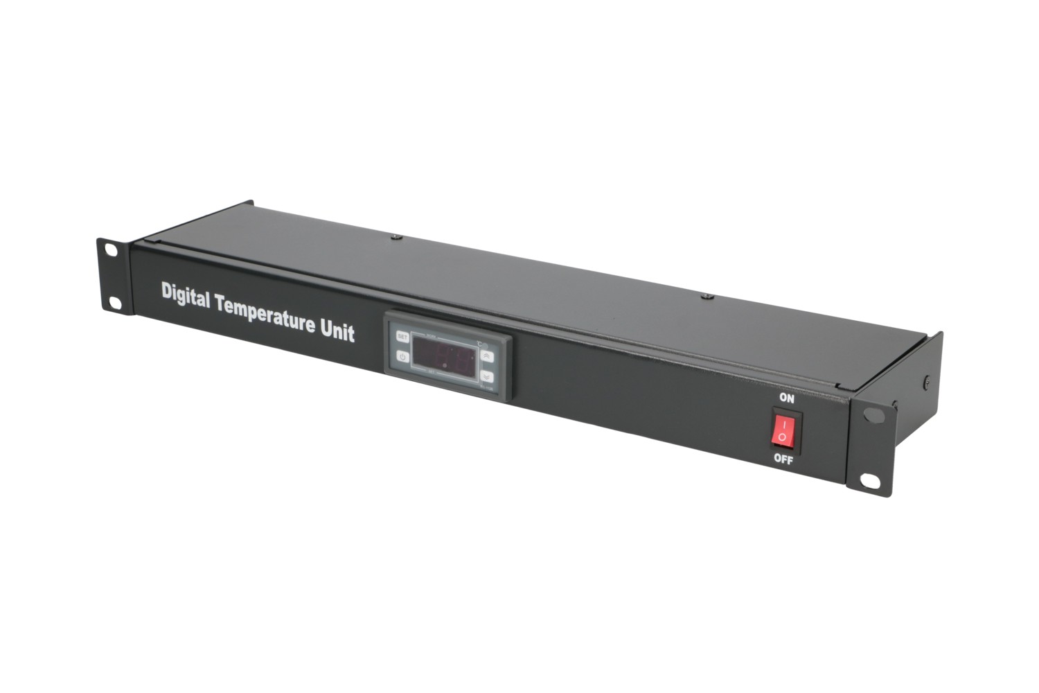 Extralink 19" | Termostat | do szaf rack - obrazek 5