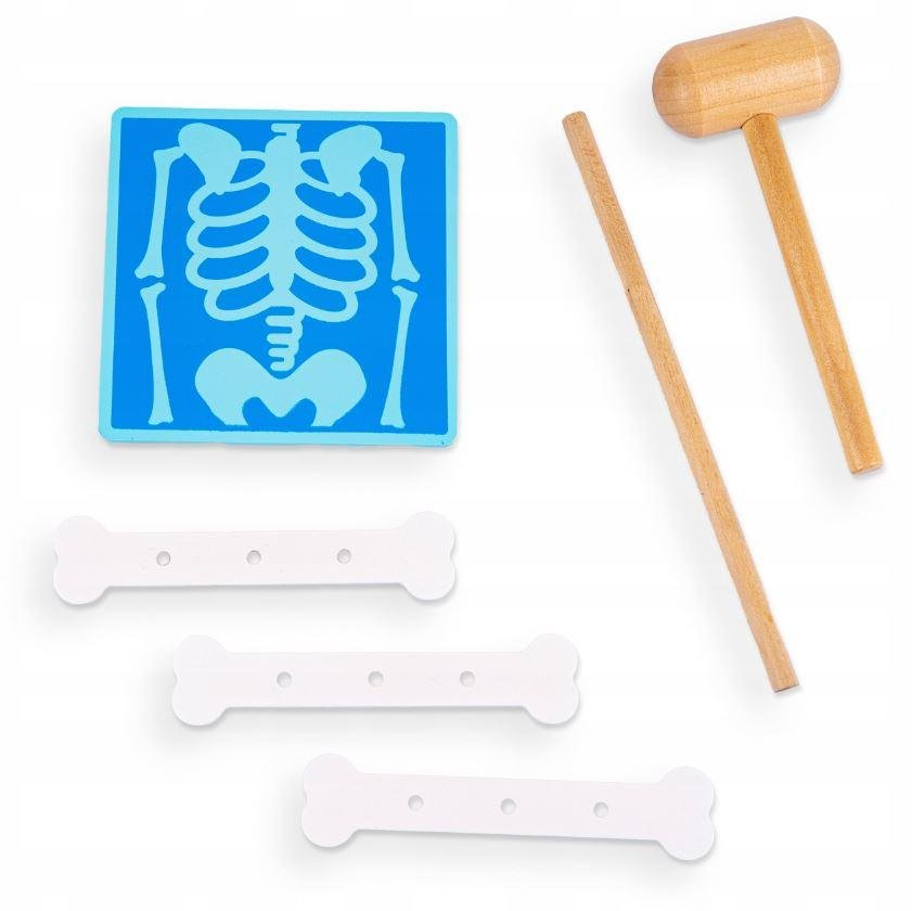 Extralink Toys | Zestaw małego lekarza | walizka 43 elementy - obrazek 2