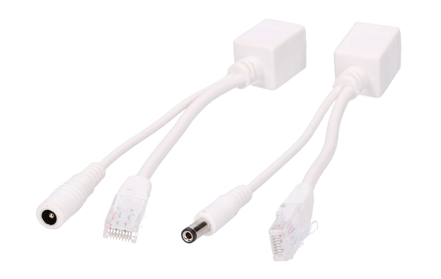 Extralink 1 Portowy | PoE Injector | PoE Injector i Splitter, 100Mb/s - obrazek 4
