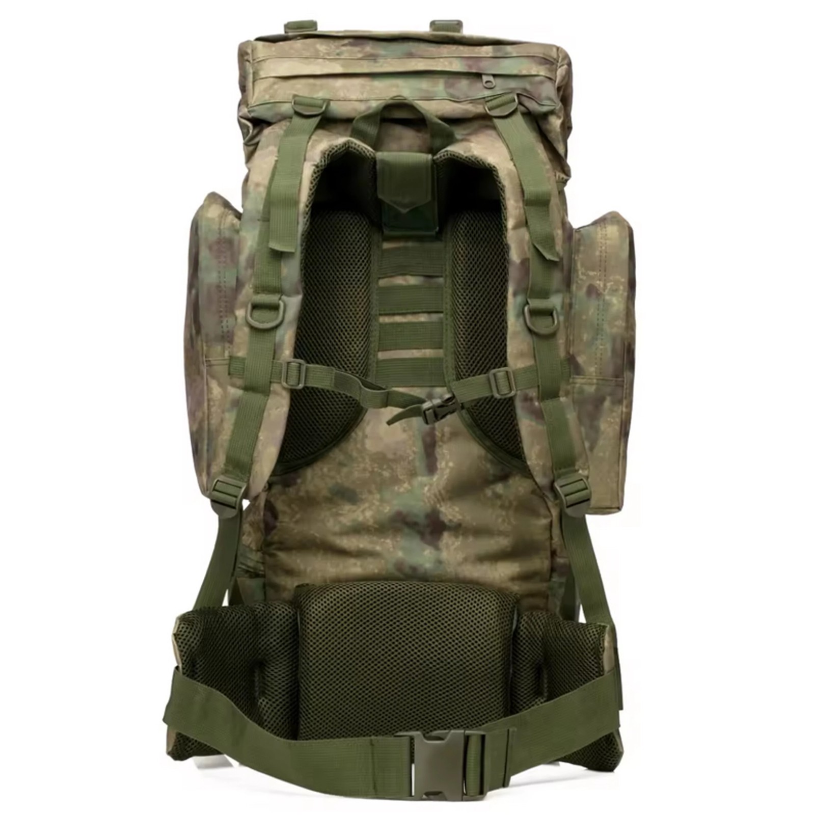 Extralink Military Plecak Taktyczny Moro Turystyczny 65l Mil 1125 
