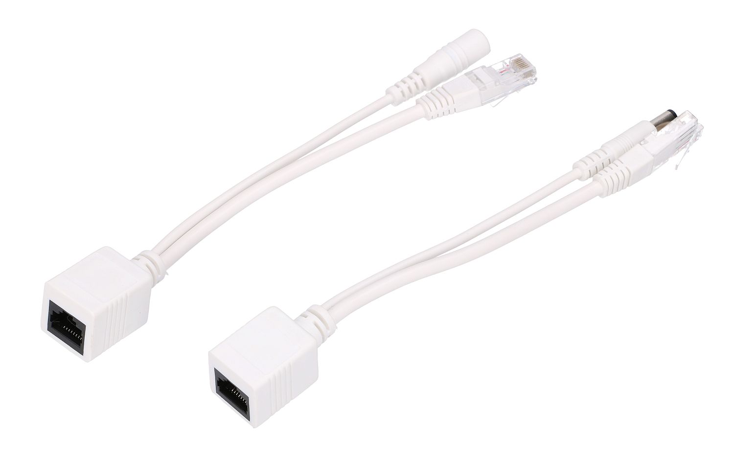 Extralink 1 Portowy | PoE Injector | PoE Injector i Splitter, 100Mb/s - obrazek 2