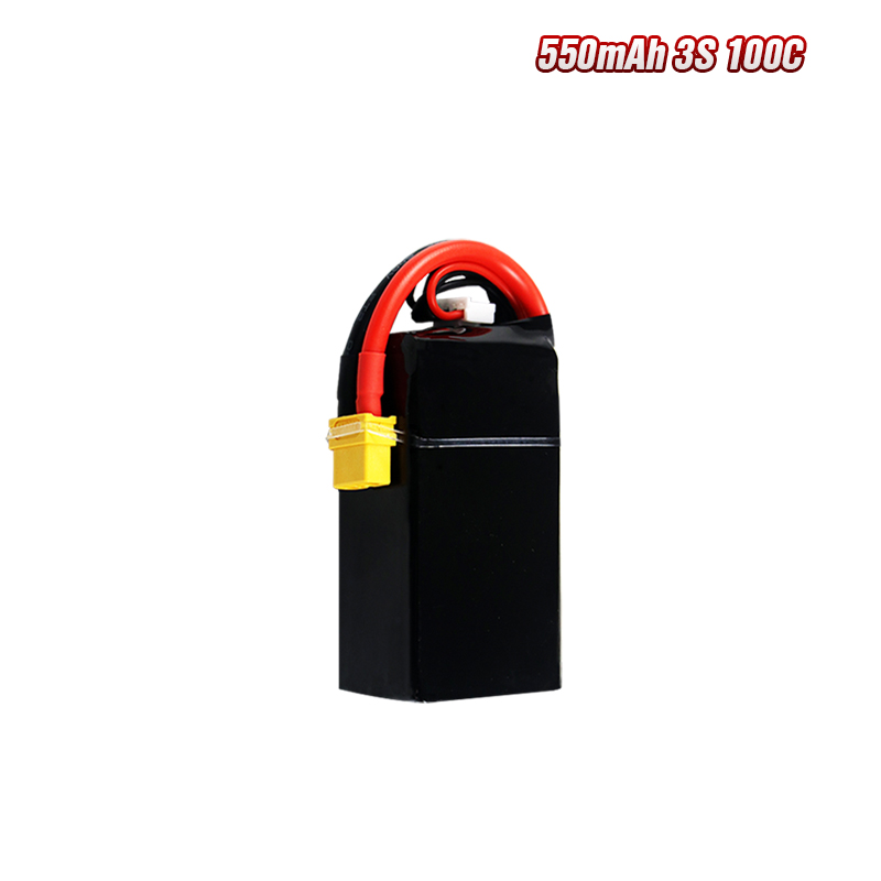 Extralink LiPo 3S 550mAh XT30 100C | Bateria do dronów FPV RC | samochodzików RC, samolotów RC, zdalnie sterowanych pojazdów RC