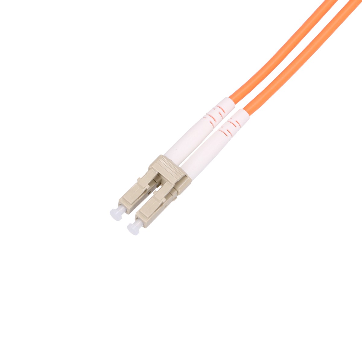 Extralink LC/UPC-LC/APC | Patchcord | Wielomodowy, OM2, Duplex, 3mm, 2m - obrazek 2