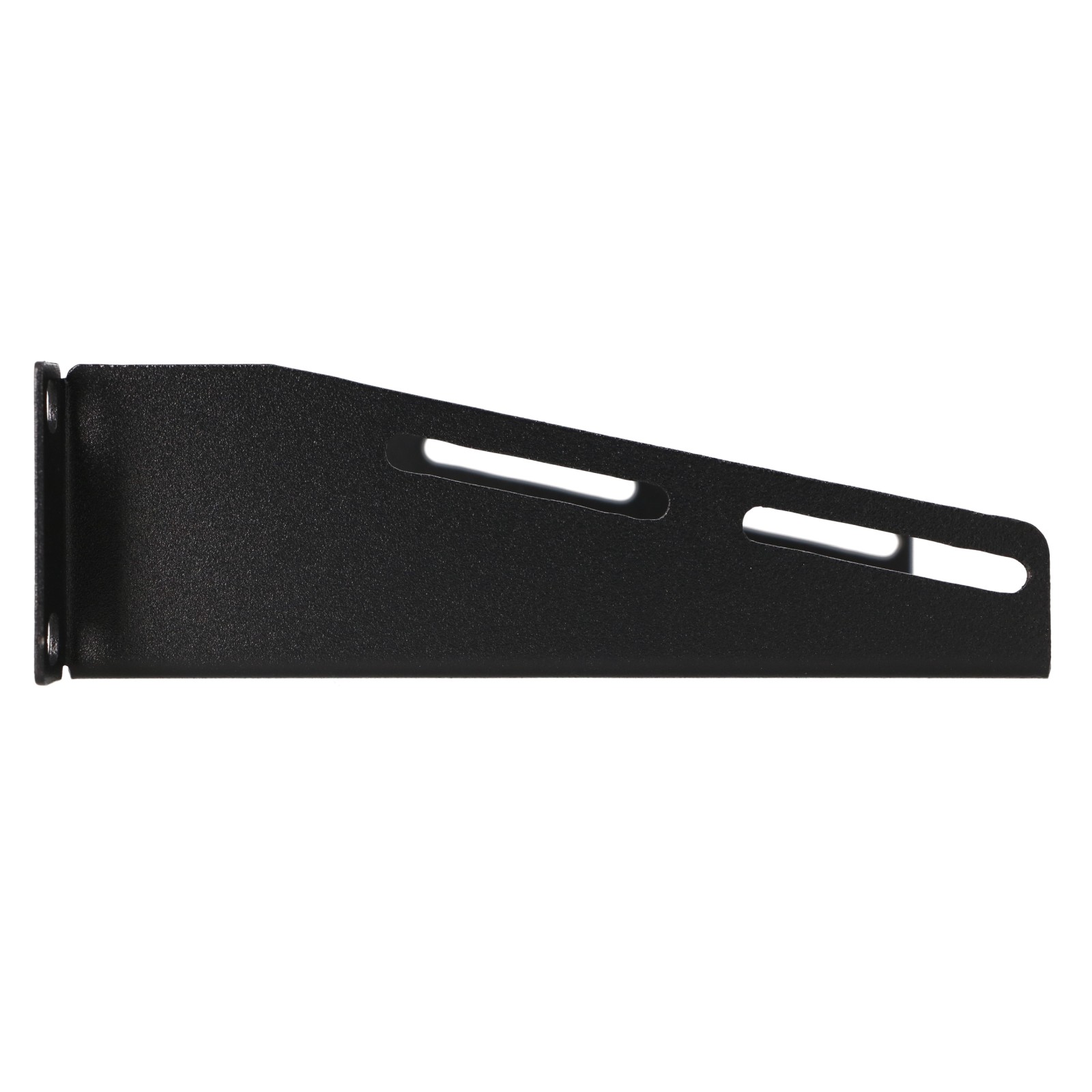 Extralink Shelf 1U | Półka do szaf rack 10" | czarna - obrazek 4