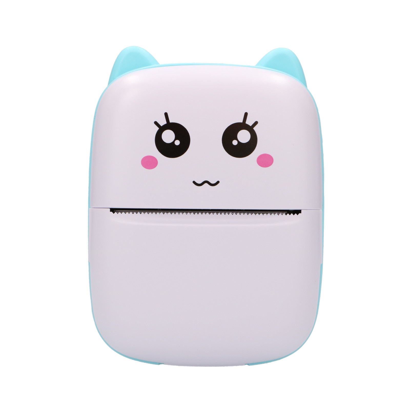Extralink EPP-002 Niebieska | Mini drukarka termiczna | Bluetooth, USB-C, 1200 mAh, 210 dpi