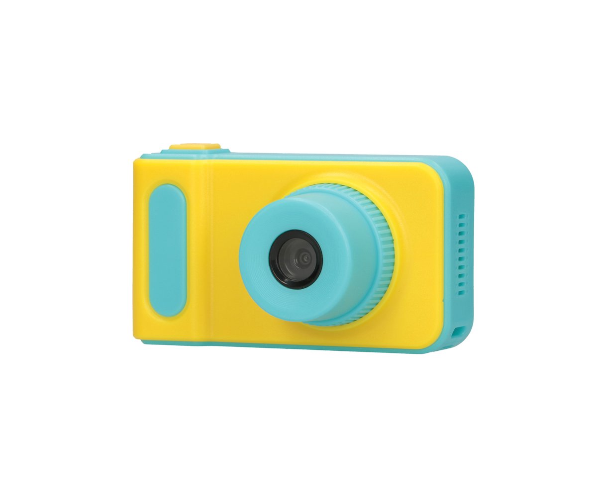Extralink Kids Camera H8 Niebieski | Aparat cyfrowy | 1080P 30fps, wyświetlacz 2.0" - obrazek 2