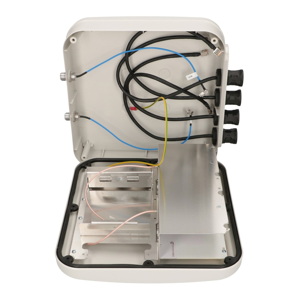 Extralink ELTEBOX Outdoor | Antena | LTE + WiFi 2,4GHz, 4x RJ45, 2x antena dookólna - obrazek 5