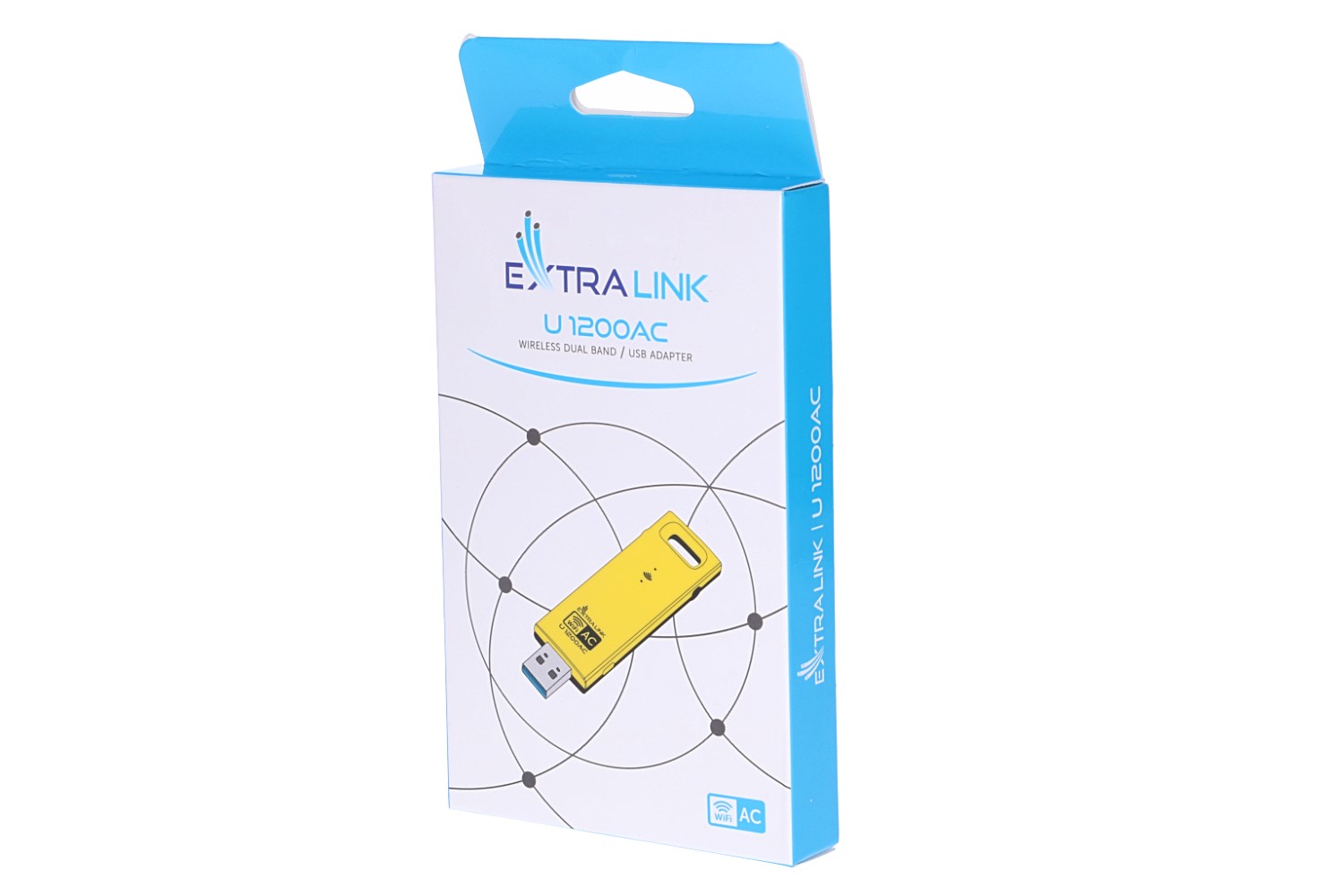 Extralink U1200AC | Adapter USB | AC1200 Dual Band - obrazek 4